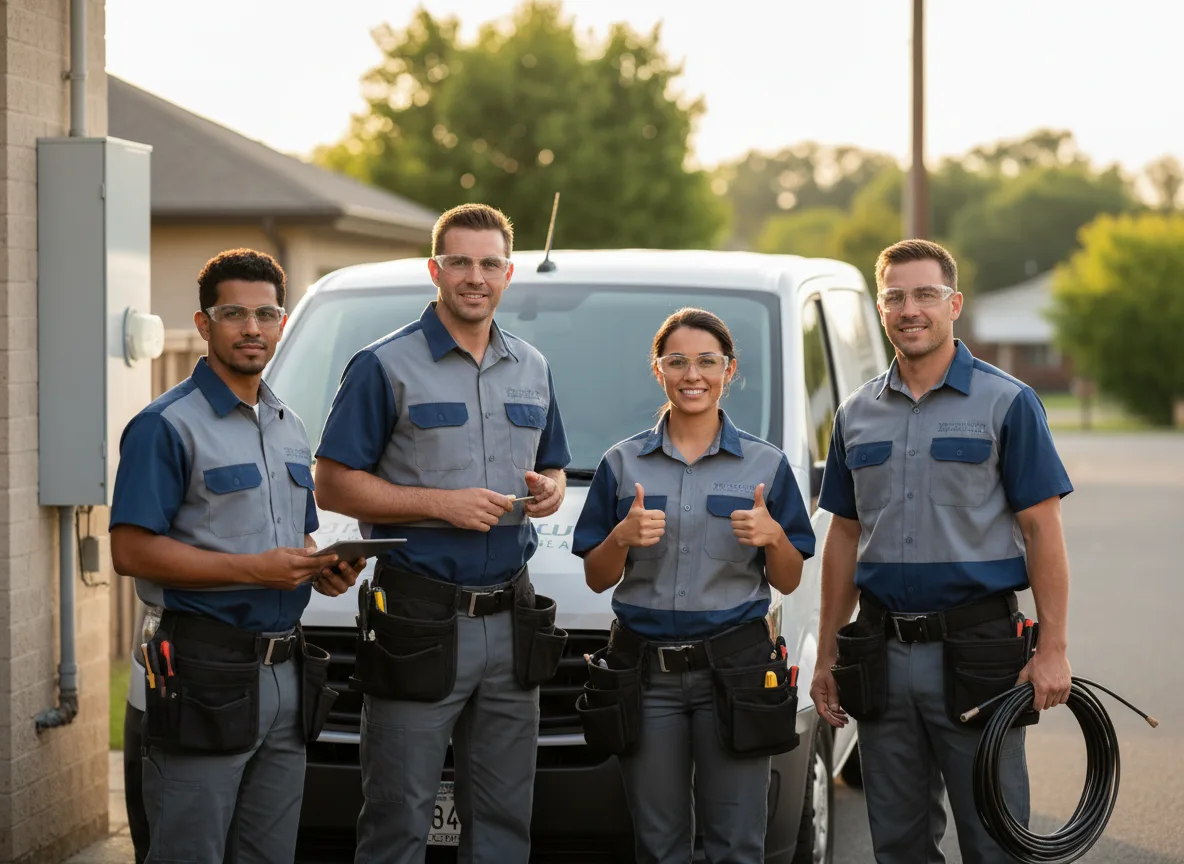 Residential electrical contractor serving homeowners in Plymouth, ME